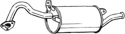 Rear Muffler BOSAL 177-159