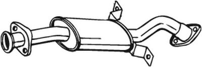Front Muffler BOSAL 177-257