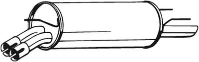 Rear Muffler BOSAL 185-011
