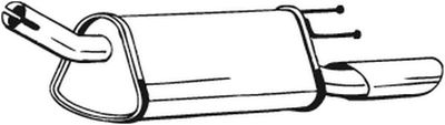 Rear Muffler BOSAL 185-371