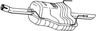 Rear Muffler BOSAL 185-481