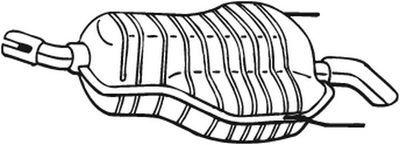 Rear Muffler BOSAL 185-489
