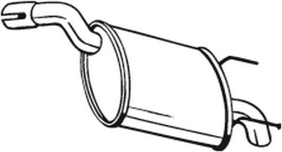 Rear Muffler BOSAL 185-675