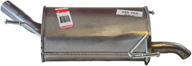 BOSAL 185-703 Rear Muffler
