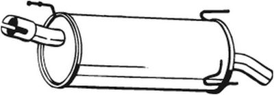 Rear Muffler BOSAL 185-969