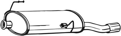 Rear Muffler BOSAL 190-013