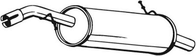 Rear Muffler BOSAL 190-073