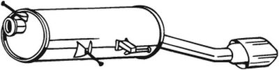 Rear Muffler BOSAL 190-169