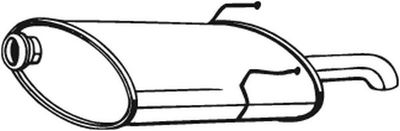 Rear Muffler BOSAL 190-361