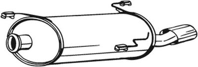 Rear Muffler BOSAL 190-693