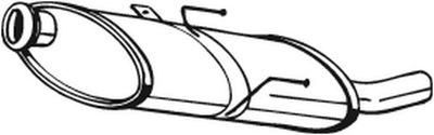 Rear Muffler BOSAL 190-863