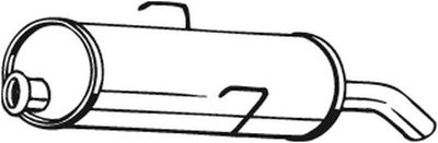 Rear Muffler BOSAL 190-893