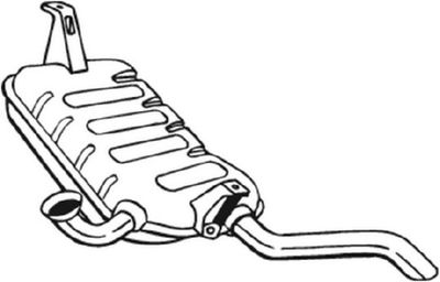Rear Muffler BOSAL 200-809