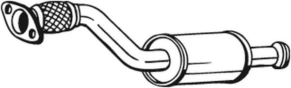 BOSAL 200-827 Front Muffler