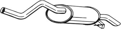 Rear Muffler BOSAL 200-067