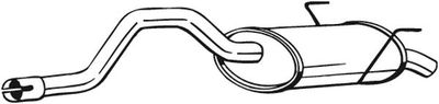 Rear Muffler BOSAL 200-161