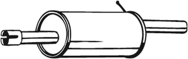 BOSAL 200-555 Rear Muffler