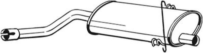 Centre Muffler BOSAL 215-761