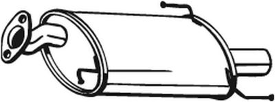 Rear Muffler BOSAL 219-019