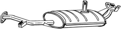 Centre Muffler BOSAL 219-109