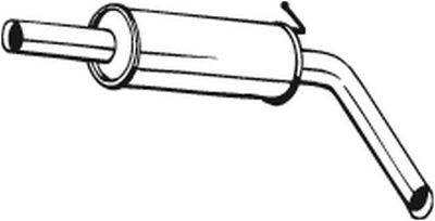 Centre Muffler BOSAL 220-107