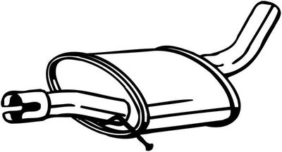 Centre Muffler BOSAL 220-025