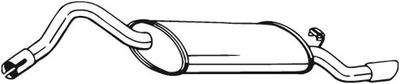 Rear Muffler BOSAL 220-653