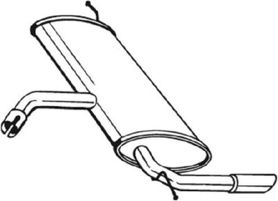 Rear Muffler BOSAL 227-039