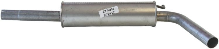 BOSAL 227-047 Centre Muffler