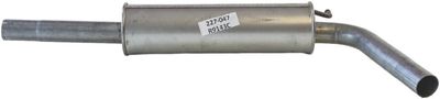 Centre Muffler BOSAL 227-047