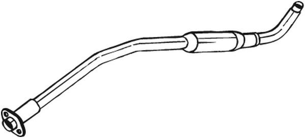 BOSAL 228-147 Centre Muffler