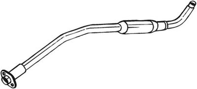 Centre Muffler BOSAL 228-147