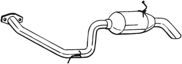 BOSAL 228-163 Rear Muffler