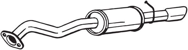 BOSAL 228-305 Rear Muffler