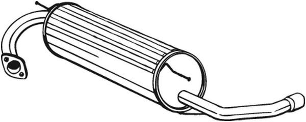 BOSAL 228-003 Rear Muffler