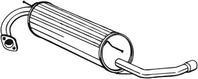 Rear Muffler BOSAL 228-003