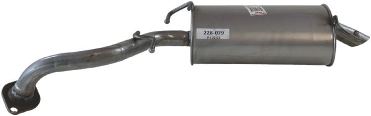 BOSAL 228-079 Rear Muffler