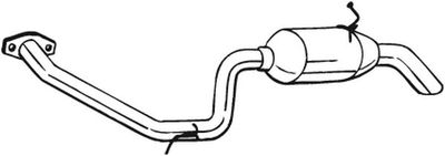 Rear Muffler BOSAL 228-159