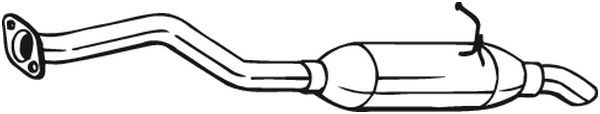 BOSAL 228-181 Rear Muffler