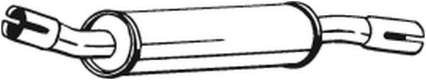 BOSAL 228-253 Centre Muffler