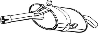 Rear Muffler BOSAL 228-331