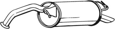 Rear Muffler BOSAL 228-475