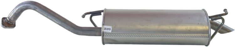BOSAL 228-491 Rear Muffler