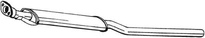 Centre Muffler BOSAL 228-625