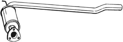 Front Muffler BOSAL 233-113