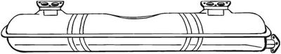 Front Muffler BOSAL 233-203