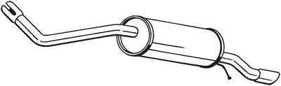 Rear Muffler BOSAL 233-569