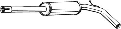 Centre Muffler BOSAL 233-637