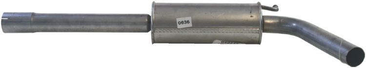 BOSAL 233-783 Centre Muffler
