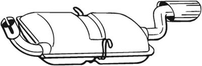 Rear Muffler BOSAL 235-193